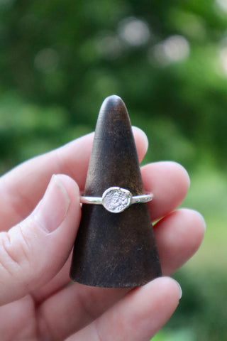 Sterling Dollop Ring