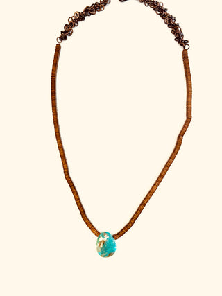 Copper and Turquoise