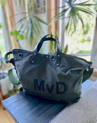 Vintage MVD Military Tote