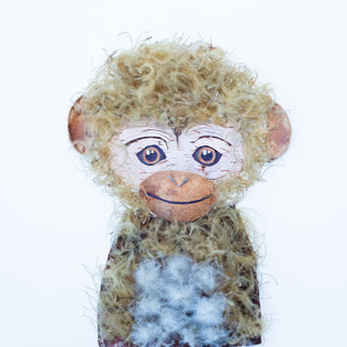 Monkey Nature Art Print