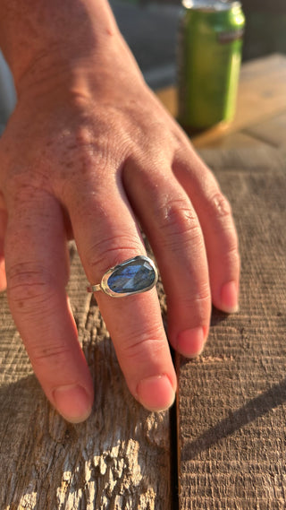 Labradorite Ring