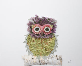 Lulu owl fine art print