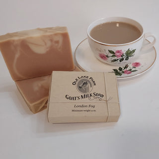 London Fog Goat's Milk Soap