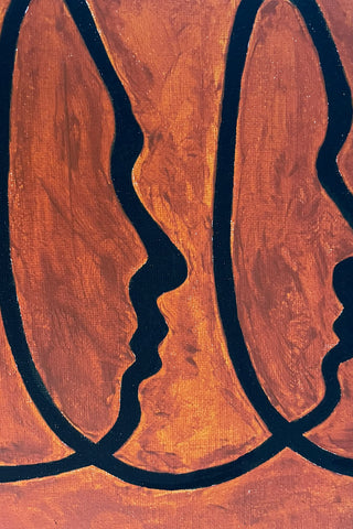 Through And Through Painting