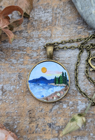 North Shore Clay Necklace