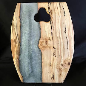 Charcuterie Maple/Silver