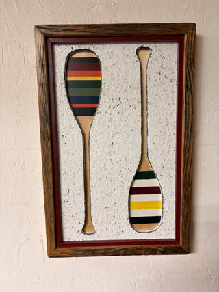 Canoe paddles