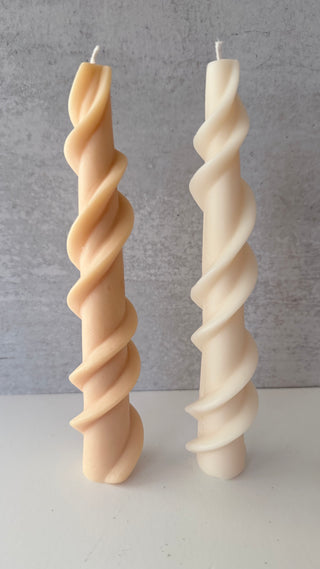Scented Standalone Spiral Candle