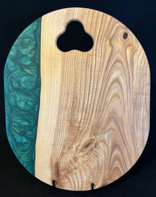 Charcuterie White Oak/Green