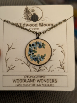 Woodland Wonders Blue Floral