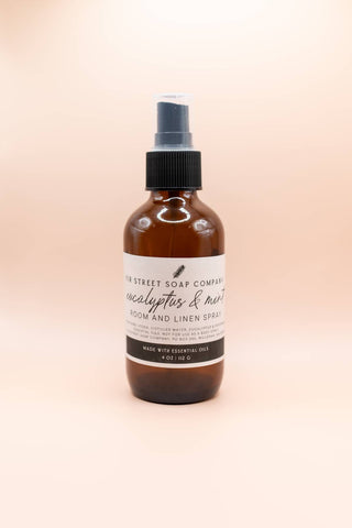 Room & Linen Spray - Eucalyptus Mint