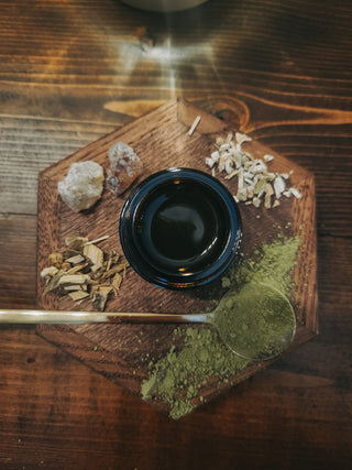Matcha Mud Mask - Licorice Root  + Bakuchiol