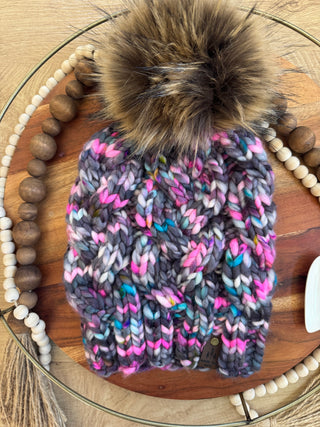 Hand Knit Hat