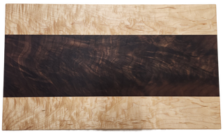 Party Board - Maple/Walnut