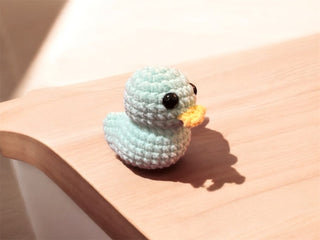 Crochet Rubber Duck Dale