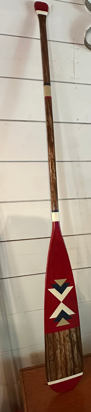 65 Inch Vintage Canoe Paddle