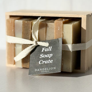 Fall Soap Crate
