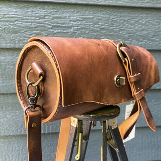 Barrel Bag - Dark Brown