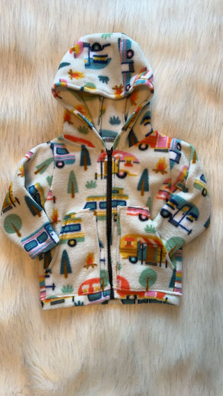 Caden Zip Hoodie