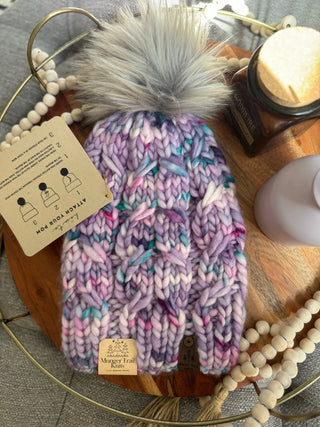 Twistercane beanie