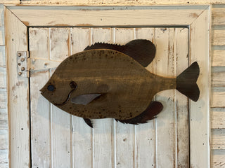 Wood /Metal Sunfish