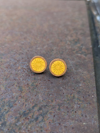 Stud Clay Earrings