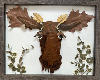Original Nature Art Moose