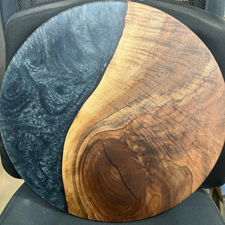 Lazy Susan Walnut/Marine