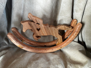 Rocking Horse With Rider