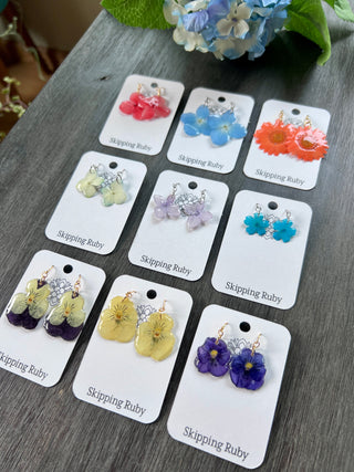 Pressed Flower Jewelry