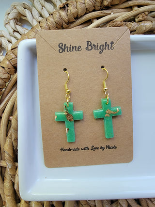 Cross Earrings