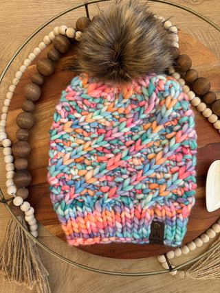 Hand Knit Hat