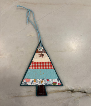 Fabric Tree Ornament