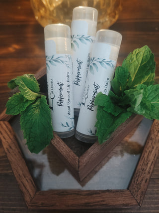 Tallow Lip Balm - Peppermint Pout