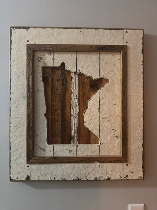 Minnesota cutout in frame