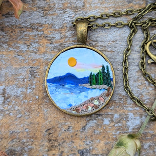 North Shore Clay Necklace