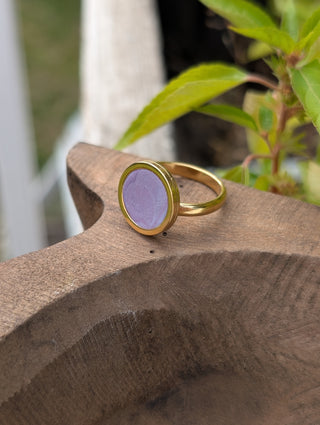 Lavender Ring