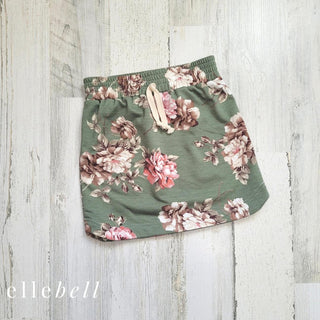 Floral Skirt 4T