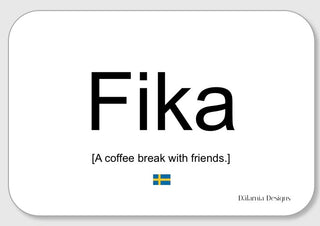 Fika Sticker