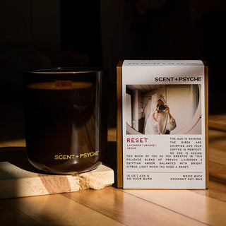 Reset 16oz Statement Candle