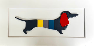 Wall Panel - Dachshund II