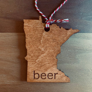 MN ORNAMENT - BEER