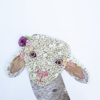 Lamb Nature Art Print