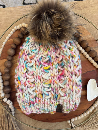 Hand Knit Hat