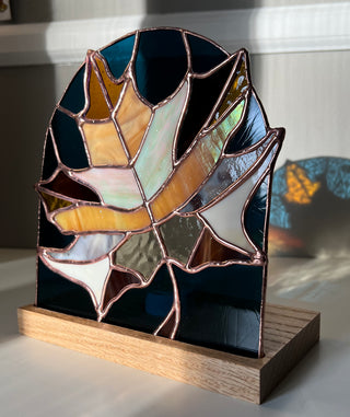 Maple Leaf Glow Panel