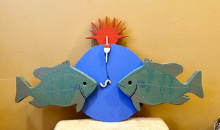 Folk Art Bluegills Wall Art