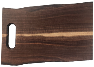 Slide - live edge walnut