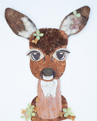 Dottie Deer Nature Art Print
