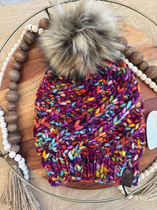 Hand Knit Hat