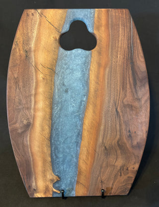 Charcuterie Walnut/Blue